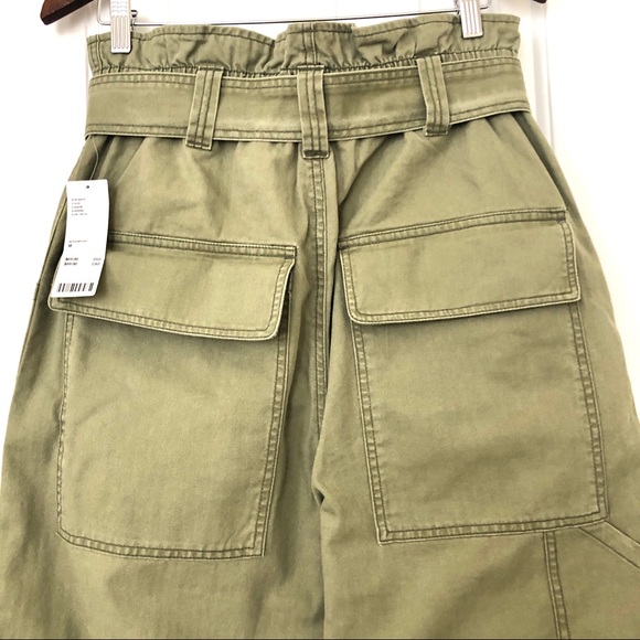NWT Urban Outfitters olive color pants M - Picture 3 of 8